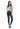 SAMANTHA LOOK Umhängetasche Damen  |  echt Leder, Made in Italy