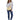 SAMANTHA LOOK Umhängetasche Damen  |  echt Leder, Made in Italy
