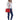 SAMANTHA LOOK Umhängetasche Damen  |  echt Leder, Made in Italy