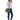 SAMANTHA LOOK Umhängetasche Damen  |  echt Leder, Made in Italy