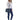 SAMANTHA LOOK Umhängetasche Damen  |  echt Leder, Made in Italy