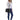SAMANTHA LOOK Umhängetasche Damen  |  echt Leder, Made in Italy