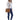 SAMANTHA LOOK Umhängetasche Damen  |  echt Leder, Made in Italy