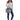 CLUTY Handtasche Damen  |  echt Leder, Made in Italy