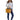 CLUTY Handtasche Damen  |  echt Leder, Made in Italy