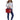 CLUTY Handtasche Damen  |  echt Leder, Made in Italy