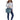 CLUTY Handtasche Damen  |  echt Leder, Made in Italy