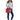 CLUTY Handtasche Damen  |  echt Leder, Made in Italy