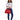 SAMANTHA LOOK Shopper Damen  |  echt Leder, Made in Italy