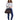 SAMANTHA LOOK Shopper Damen  |  echt Leder, Made in Italy