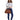 SAMANTHA LOOK Shopper Damen  |  echt Leder, Made in Italy