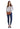 CLUTY Umhängetasche Damen  |  echt Leder, Made in Italy