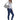 SAMANTHA LOOK Shopper Damen  |  echt Leder, Made in Italy