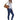 SAMANTHA LOOK Shopper Damen  |  echt Leder, Made in Italy