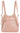 CLUTY Rucksack Damen  |  echt Leder, Made in Italy