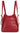 CLUTY Rucksack Damen  |  echt Leder, Made in Italy