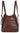 CLUTY Rucksack Damen  |  echt Leder, Made in Italy