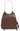 CLUTY Rucksack Damen  |  echt Leder, Made in Italy