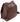 CLUTY Rucksack Damen  |  echt Leder, Made in Italy