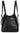 CLUTY Rucksack Damen  |  echt Leder, Made in Italy