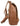 CLUTY Rucksack Damen  |  echt Leder, Made in Italy