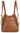 CLUTY Rucksack Damen  |  echt Leder, Made in Italy