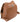CLUTY Rucksack Damen  |  echt Leder, Made in Italy