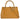 CLUTY Handtasche Damen  |  echt Leder, Made in Italy