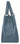 CLUTY Handtasche Damen  |  echt Leder, Made in Italy