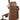 CLUTY Rucksack Damen  |  echt Leder, Made in Italy