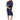 CLUTY Abendtasche Damen  |  echt Leder, Made in Italy