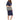 SAMANTHA LOOK Umhängetasche Damen  |  echt Leder, Made in Italy