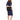 SAMANTHA LOOK Umhängetasche Damen  |  echt Leder, Made in Italy