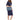 SAMANTHA LOOK Umhängetasche Damen  |  echt Leder, Made in Italy