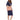 SAMANTHA LOOK Umhängetasche Damen  |  echt Leder, Made in Italy