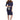 SAMANTHA LOOK Umhängetasche Damen  |  echt Leder, Made in Italy