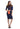 SAMANTHA LOOK Umhängetasche Damen  |  echt Leder, Made in Italy
