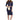 SAMANTHA LOOK Umhängetasche Damen  |  echt Leder, Made in Italy