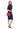 SAMANTHA LOOK Umhängetasche Damen  |  echt Leder, Made in Italy