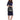 CLUTY Handtasche Damen  |  echt Leder, Made in Italy