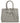 CLUTY Handtasche Damen  |  echt Leder, Made in Italy