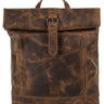 BAGAN Rucksack Damen  |  echt Leder