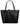 CLUTY Handtasche Damen  |  echt Leder, Made in Italy