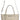 CLUTY Handtasche Damen  |  echt Leder, Made in Italy