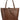 CLUTY Handtasche Damen  |  echt Leder, Made in Italy