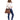 SAMANTHA LOOK Shopper Damen  |  echt Leder, Made in Italy