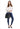 SAMANTHA LOOK Shopper Damen  |  echt Leder, Made in Italy