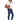 SAMANTHA LOOK Shopper Damen  |  echt Leder, Made in Italy