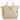 SAMANTHA LOOK Shopper Damen  |  echt Leder, Made in Italy