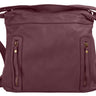 SAMANTHA LOOK Shopper Damen  |  echt Leder, Made in Italy